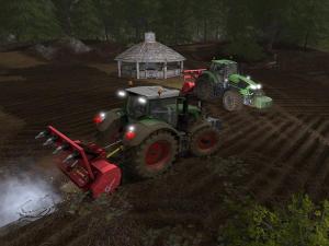 Мод Корчеватель AHWI FM700 версия 4.0 для Farming Simulator 2017 (v1.4.4)