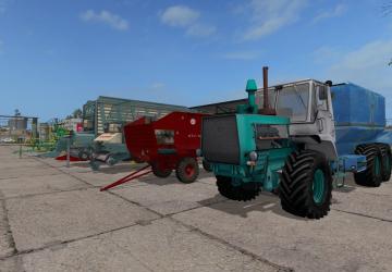 Мод Кормозаготовительный пак версия 1.0.0.2 для Farming Simulator 2017 (v1.5.x)