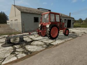 Мод Косилка РК-165 версия 1.0 для Farming Simulator 2017 (v1.4.4)