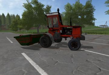 Мод КПС-5Г версия 1.0 для Farming Simulator 2017 (v17)