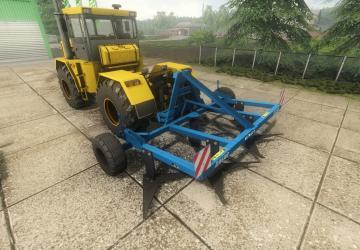 Мод КПШ-5 - Переработка версия 1.0 для Farming Simulator 2017 (v1.5.3.1)