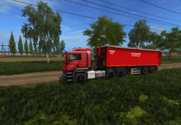 Мод Krampe KS950 версия 1.0 для Farming Simulator 2017 (v1.5.3.0)