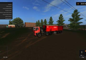 Мод Krampe KS950 версия 1.0 для Farming Simulator 2017 (v1.5.3.0)