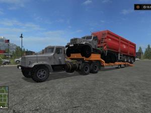 Мод Краз-256 M82 Special версия 2.1 для Farming Simulator 2017 (v1.4.4)