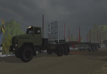 Мод Краз 260 Т версия 1.1.0 для Farming Simulator 2017