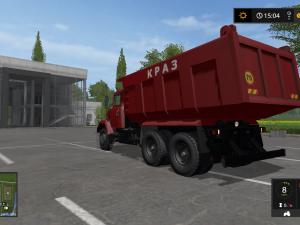 Мод КрАЗ-65055 версия 1.0.0.0 для Farming Simulator 2017