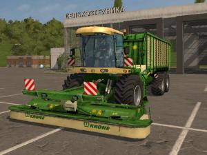 Мод Krone Big-L500 Pro Mower версия 1.0.0.0 для Farming Simulator 2017