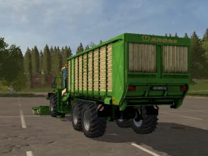 Мод Krone Big-L500 Pro Mower версия 1.0.0.0 для Farming Simulator 2017