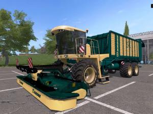 Мод Krone Big-L500 Pro Mower версия 1.0.0.1 для Farming Simulator 2017 (v1.4.4)