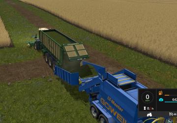 Мод Krone Big Mower версия 1.0.0.4B для Farming Simulator 2017