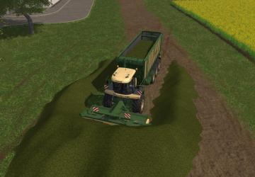 Мод Krone Big Mower версия 1.0.0.4B для Farming Simulator 2017