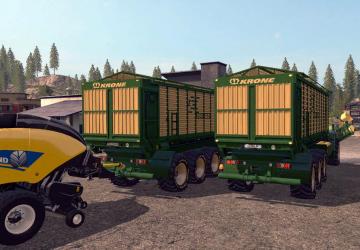 Мод Krone Big Mower версия 1.0.0.4B для Farming Simulator 2017