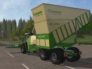 Мод Krone Big X 1100 Cargo версия 1.0.0.0 для Farming Simulator 2017