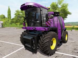 Мод Krone BiG X 1100 версия 04.12.16 для Farming Simulator 2017 (v1.3)