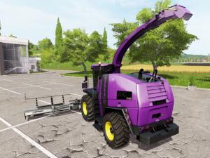 Мод Krone BiG X 1100 версия 04.12.16 для Farming Simulator 2017 (v1.3)