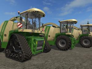 Мод Krone BigX 700 - 1100 версия 1.1.0.1 для Farming Simulator 2017