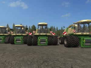 Мод Krone BigX 700 - 1100 версия 1.1.0.1 для Farming Simulator 2017