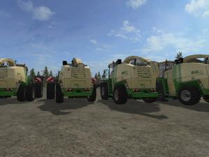 Мод Krone BigX 700 - 1100 версия 1.1.0.1 для Farming Simulator 2017