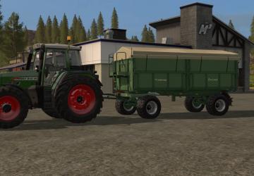 Мод Krone Emsland версия 1.0.0.0 для Farming Simulator 2017 (v1.5.3.1)