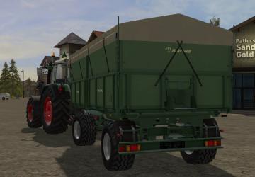 Мод Krone Emsland версия 1.0.0.0 для Farming Simulator 2017 (v1.5.3.1)