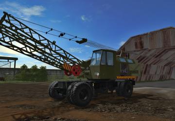 Мод КС-4361А версия 1.41 для Farming Simulator 2017 (v1.5x)