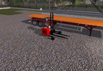 Мод KST Forklift версия 2.4.7 для Farming Simulator 2017 (v1.5.x)