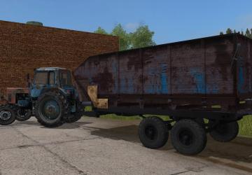 Мод КТУ-10 версия 1.1 для Farming Simulator 2017 (v1.5.x)