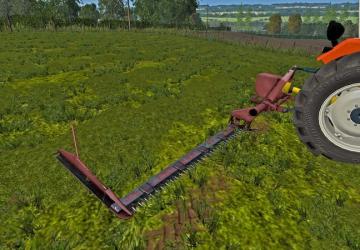 Мод Kuhn Fa367 версия 1 для Farming Simulator 2017 (v1.5.x)