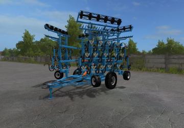 Мод Культиватор КБМ-8ПС версия 1.0.0.0 для Farming Simulator 2017 (v1.5.x)