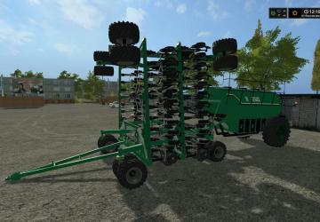 Мод Кузбасс версия 1.2 для Farming Simulator 2017 (v1.5.3.1)