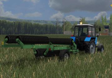 Мод КЗК-6 версия 1.0 для Farming Simulator 2017 (v1.5x)