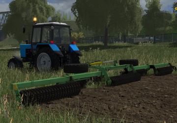 Мод КЗК-6 версия 1.0 для Farming Simulator 2017 (v1.5x)