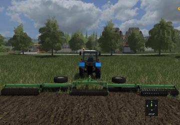 Мод КЗК-6 версия 1.0 для Farming Simulator 2017 (v1.5x)