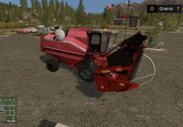 Мод КЗС-7 версия 1.0.0.0 для Farming Simulator 2017 (v1.5.x)