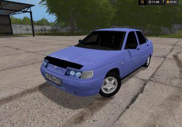 Мод LADA 2110 версия 2.0 для Farming Simulator 2017 (v1.5.3.1)