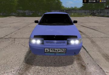 Мод LADA 2110 версия 2.0 для Farming Simulator 2017 (v1.5.3.1)