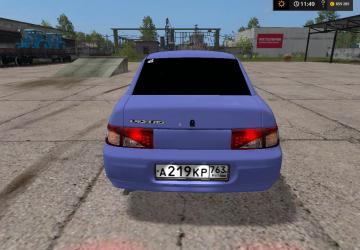Мод LADA 2110 версия 2.0 для Farming Simulator 2017 (v1.5.3.1)