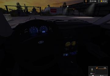Мод LADA 2110 версия 2.0 для Farming Simulator 2017 (v1.5.3.1)