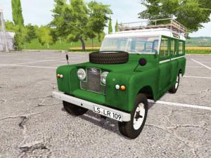 Мод Land Rover Series IIa Station Wagon 1965 версия 2.0 для Farming Simulator 2017 (v1.3)