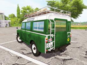 Мод Land Rover Series IIa Station Wagon 1965 версия 2.0 для Farming Simulator 2017 (v1.3)