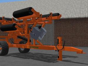 Мод Культиватор Laumetris TVL 10 версия 1.0 для Farming Simulator 2017 (v1.5.1)