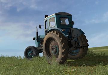 Мод Лтз-Т40АМ - Переработка версия 1.0 для Farming Simulator 2017 (v1.5.3.1)