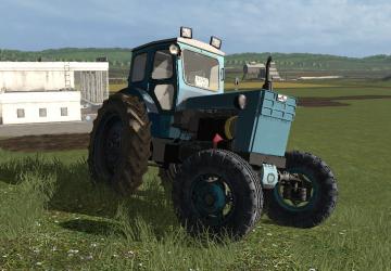Мод Лтз-Т40АМ - Переработка версия 1.0 для Farming Simulator 2017 (v1.5.3.1)