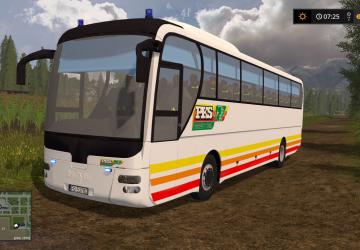 Мод MAN Lions Coach версия 1.0.0.1 для Farming Simulator 2017 (v1.5.3.1)