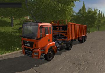 Мод Man TG Gamling Edition версия 1.0.0.1 для Farming Simulator 2017 (v1.5.3.1)