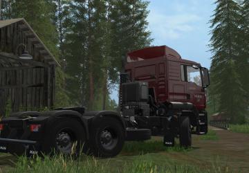 Мод MAN TGS 26 Series версия 1.0.0.0 для Farming Simulator 2017 (v1.5x)