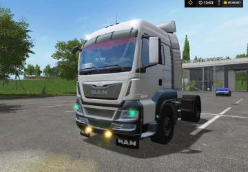Мод MAN TGS версия 2.0 для Farming Simulator 2017 (v1.5.3.1)