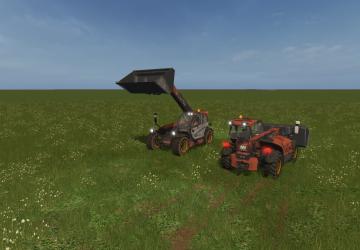 Мод Manitou версия 1.0 для Farming Simulator 2017 (v1.5.3.1)