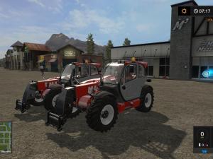 Мод Manitou MLT 840 версия 1.2.0.0 для Farming Simulator 2017 (v1.4.4)