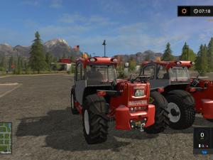 Мод Manitou MLT 840 версия 1.2.0.0 для Farming Simulator 2017 (v1.4.4)